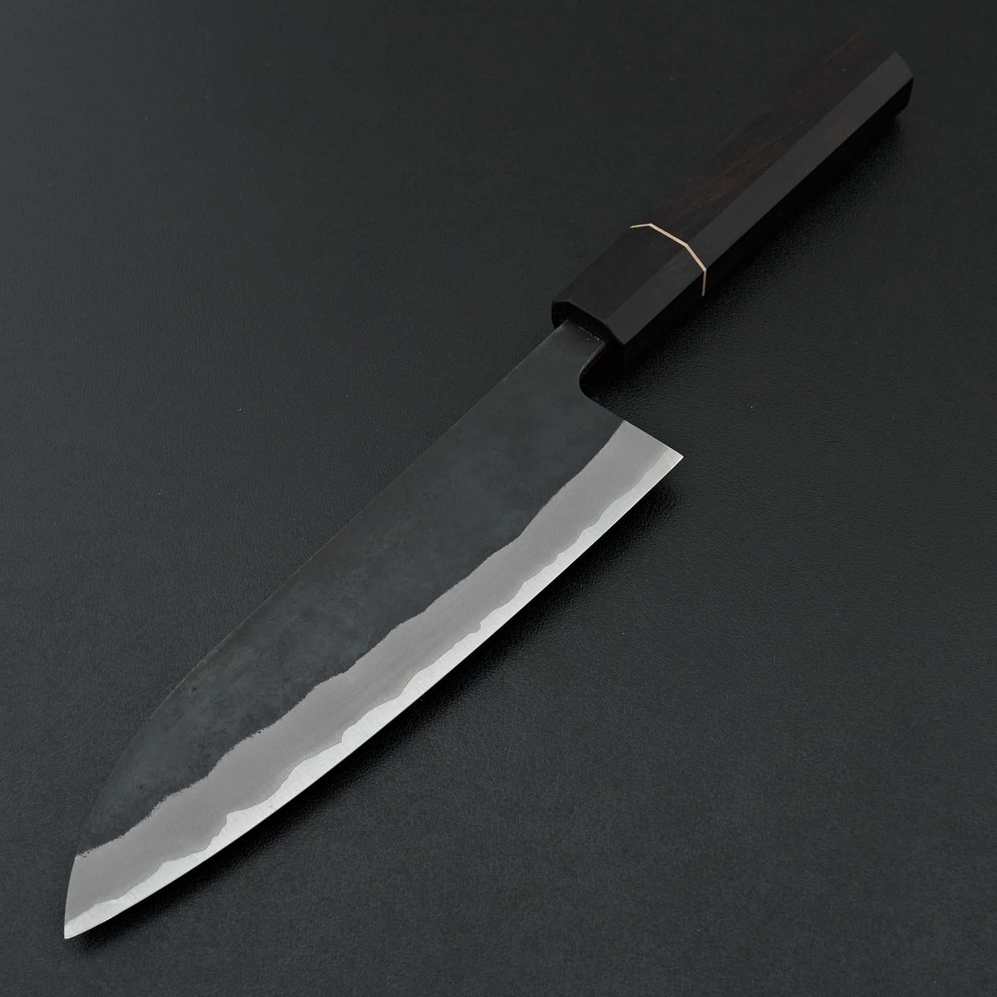 Shiro Kamo AS Kurouchi Santoku 165mm