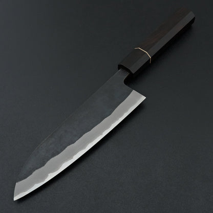 Shiro Kamo AS Kurouchi Santoku 165mm