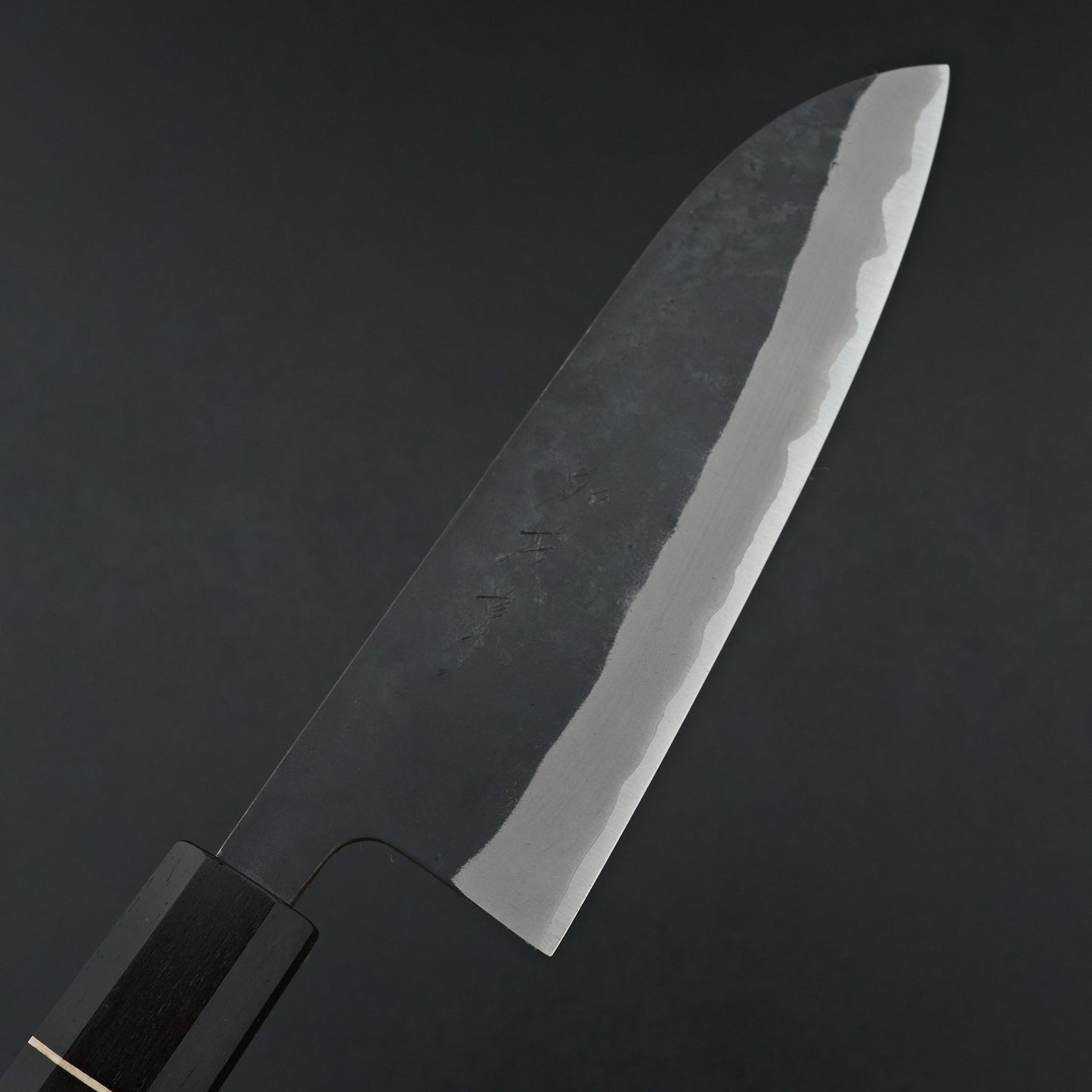 Shiro Kamo AS Kurouchi Santoku 165mm
