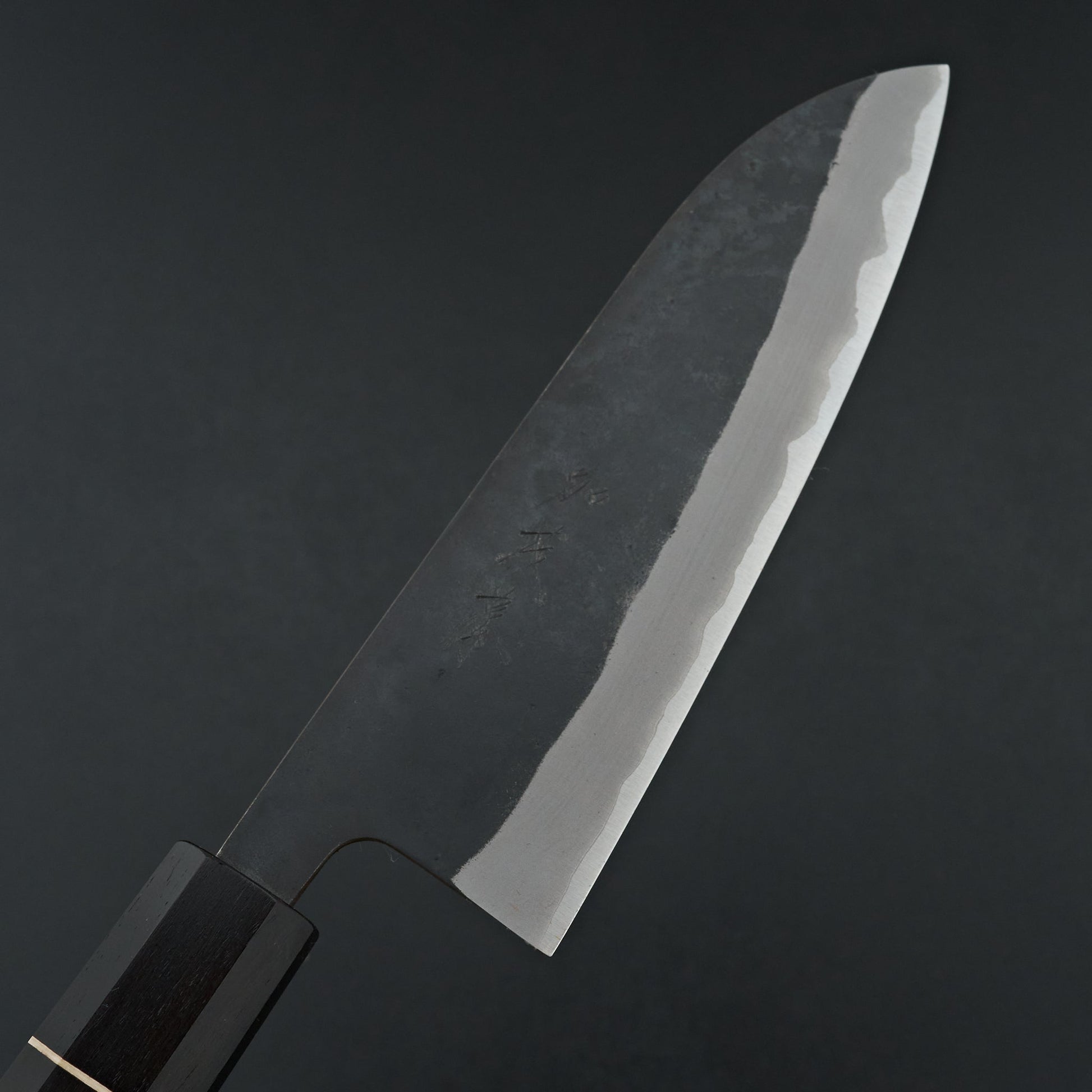Shiro Kamo AS Kurouchi Santoku 165mm