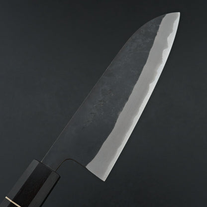 Shiro Kamo AS Kurouchi Santoku 165mm