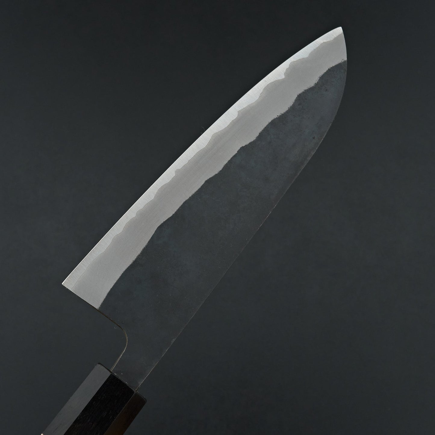 Shiro Kamo AS Kurouchi Santoku 165mm