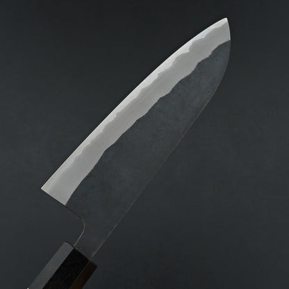 Shiro Kamo AS Kurouchi Santoku 165mm