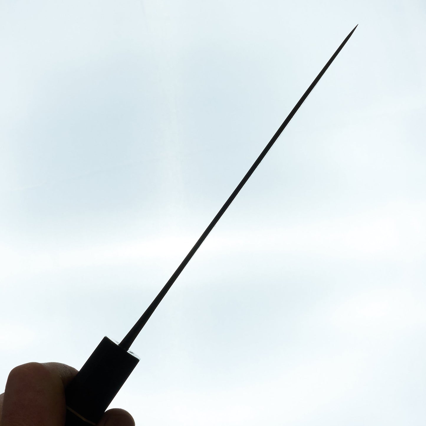 Shiro Kamo AS Kurouchi Santoku 165mm