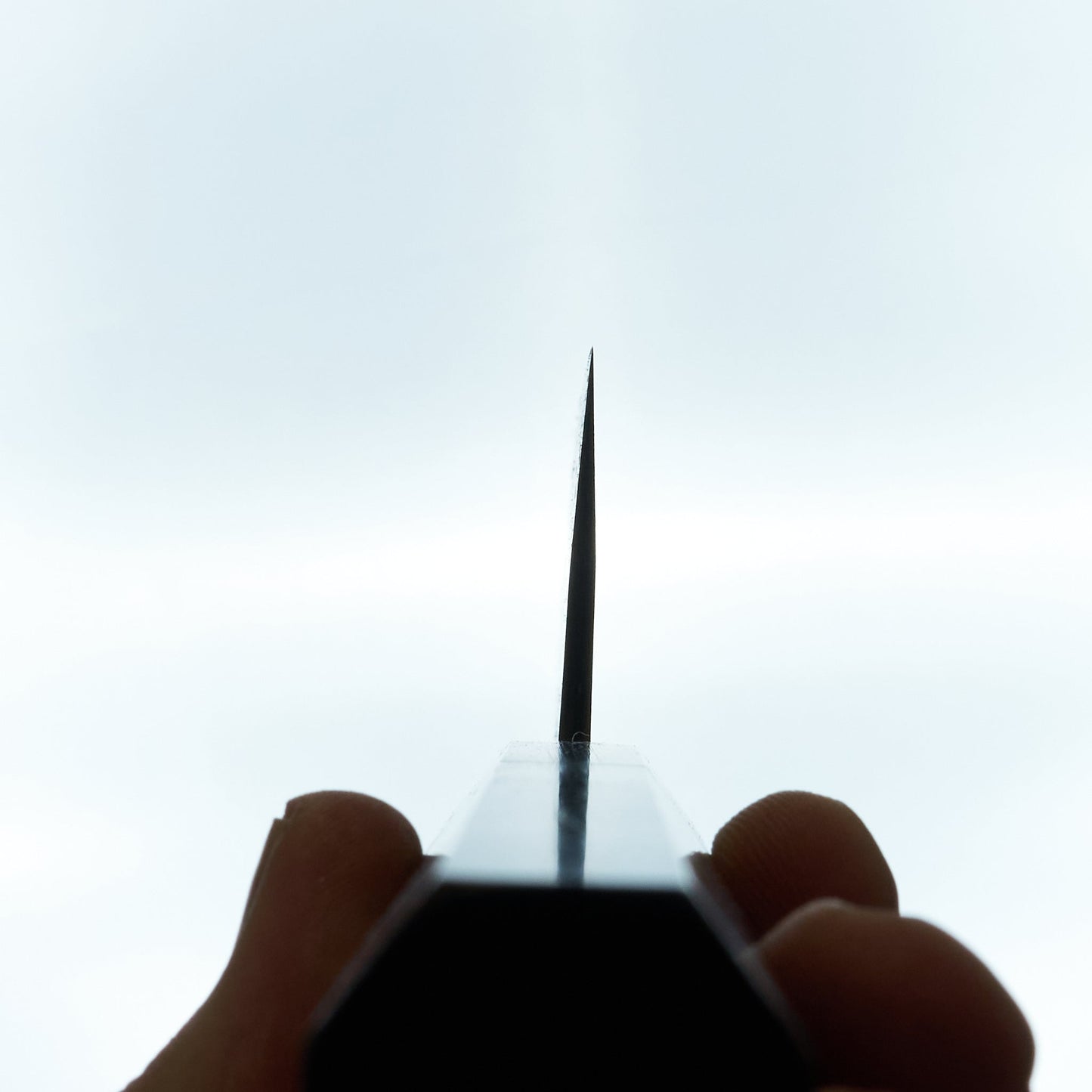 Shiro Kamo AS Kurouchi Santoku 165mm