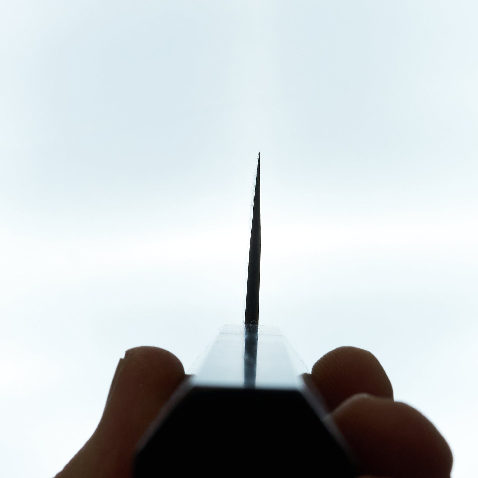 Shiro Kamo AS Kurouchi Santoku 165mm