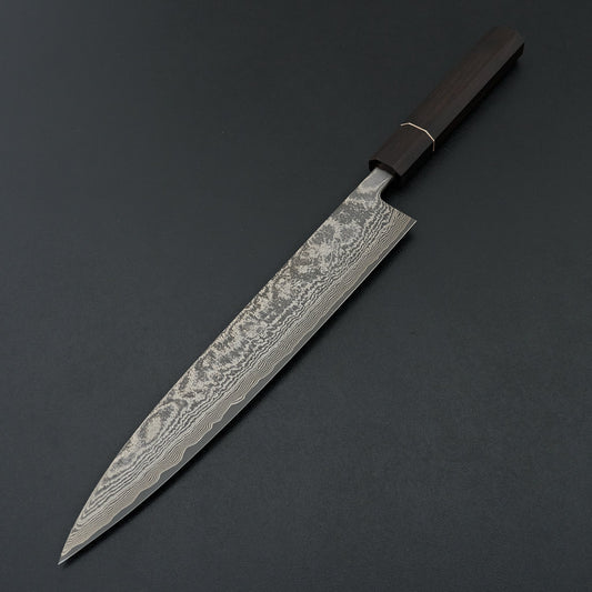 Shiro Kamo SG2 Damascus Sujihiki 240mm