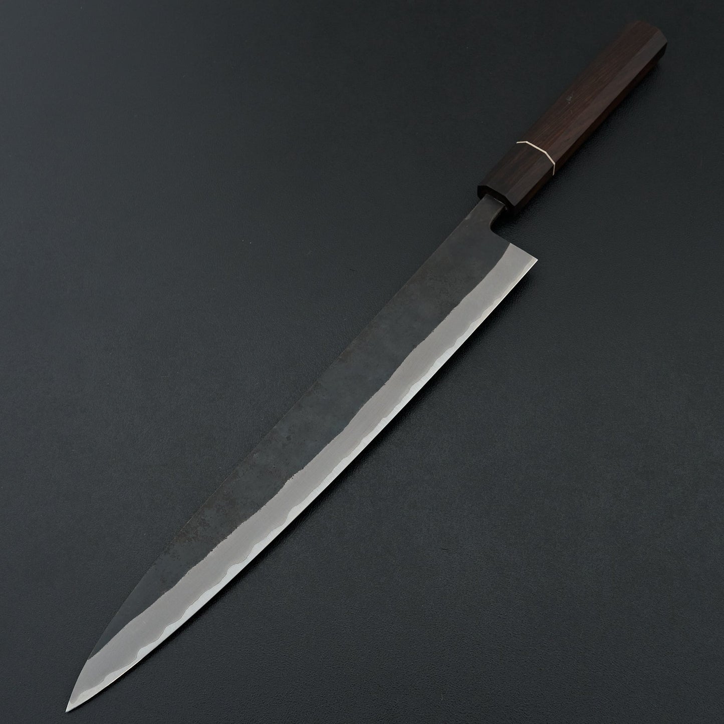 Shiro Kamo AS Kurouchi Sujihiki 270mm