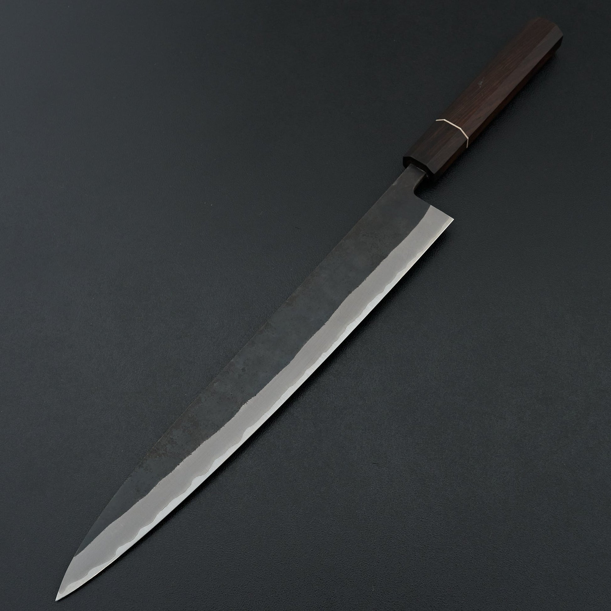 Shiro Kamo AS Kurouchi Sujihiki 270mm