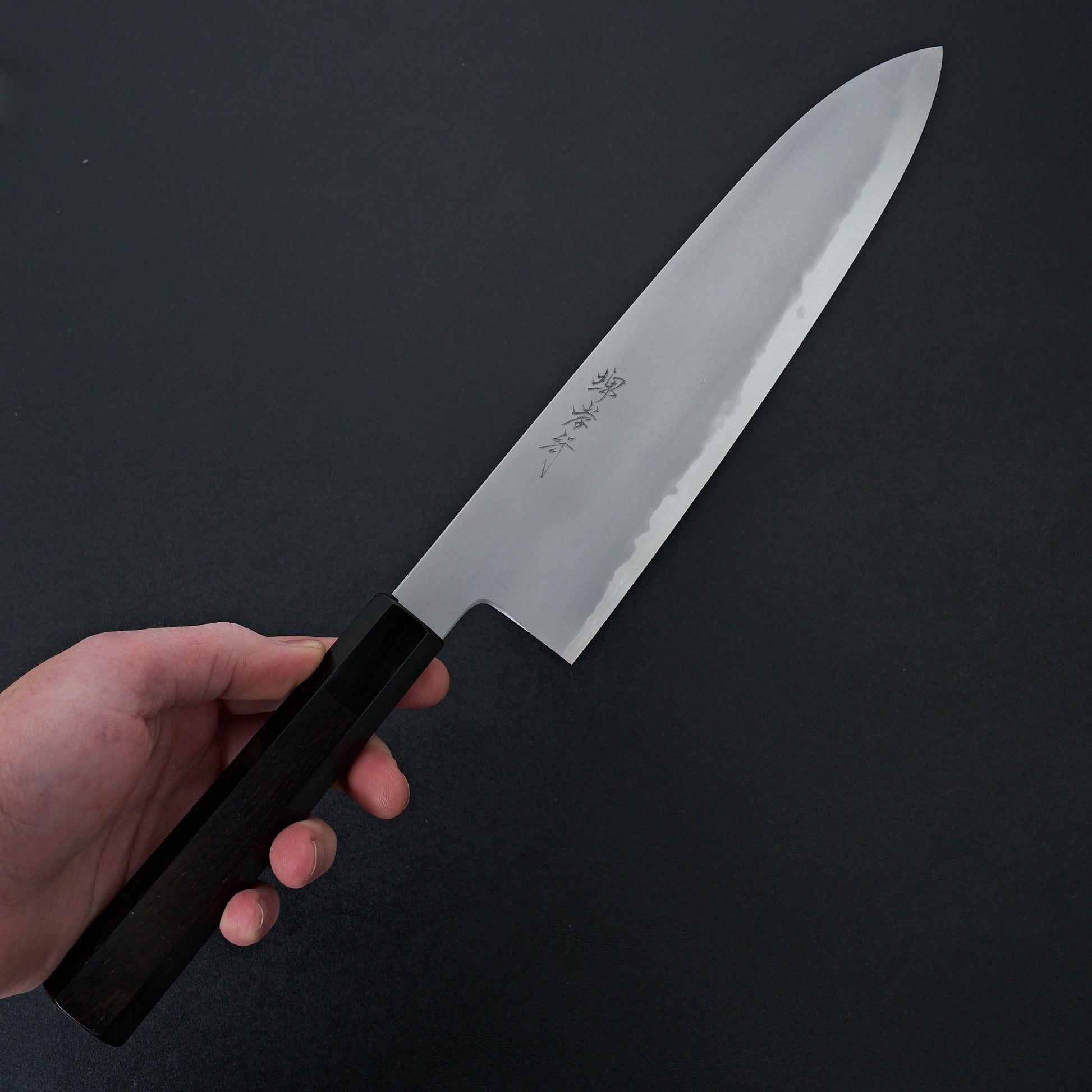 Itsuo Doi Aogami #2 Gyuto 240mm Ebony