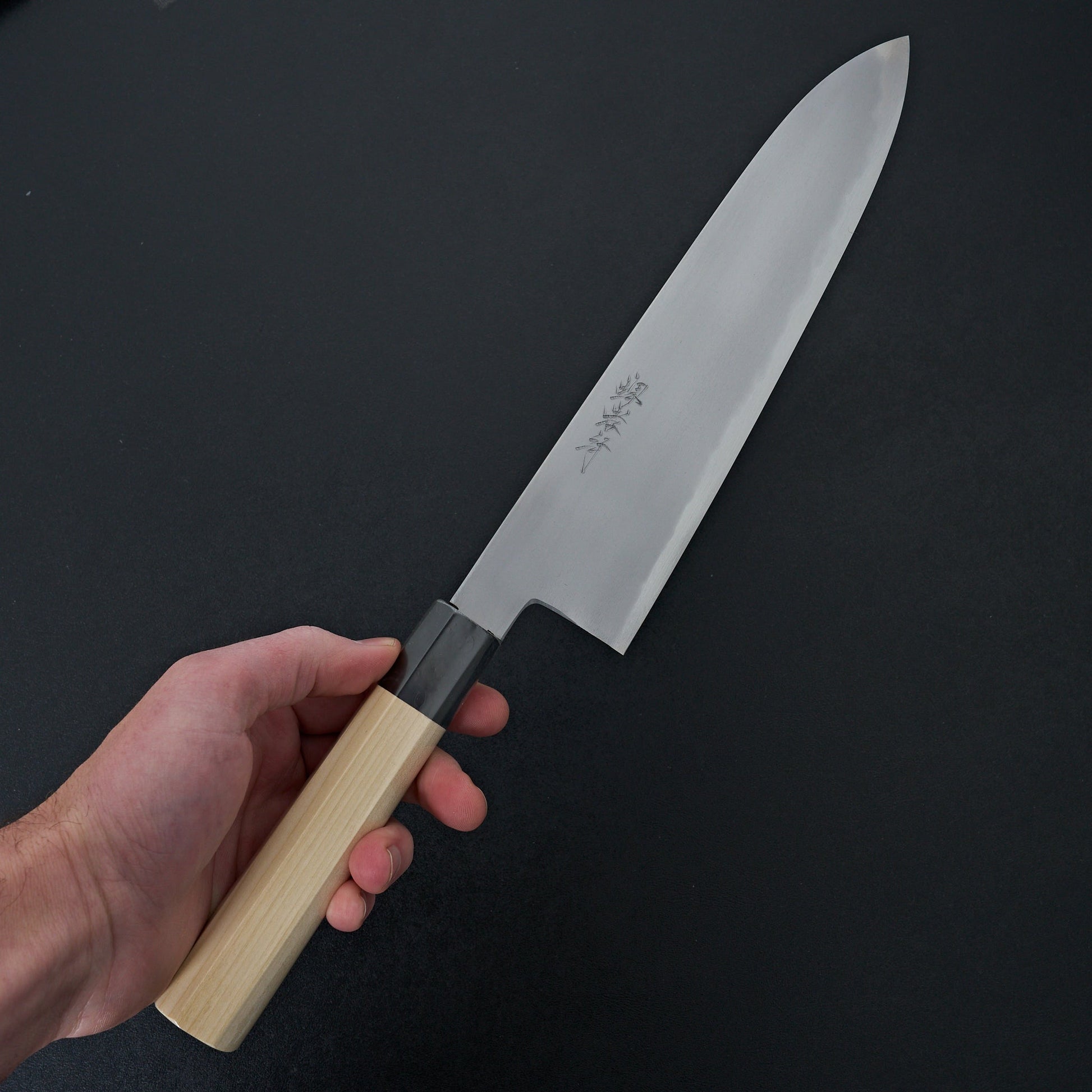 Itsuo Doi Aogami #2 Gyuto 240mm