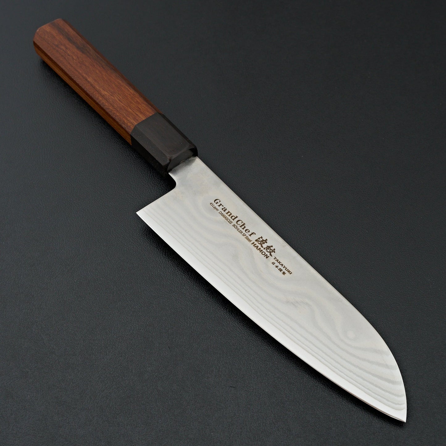 Sakai Takayuki Grand Chef Hamon Santoku 170mm
