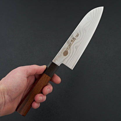 Sakai Takayuki Grand Chef Hamon Santoku 170mm