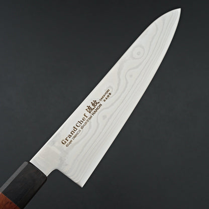 Sakai Takayuki Grand Chef Hamon Gyuto 210mm