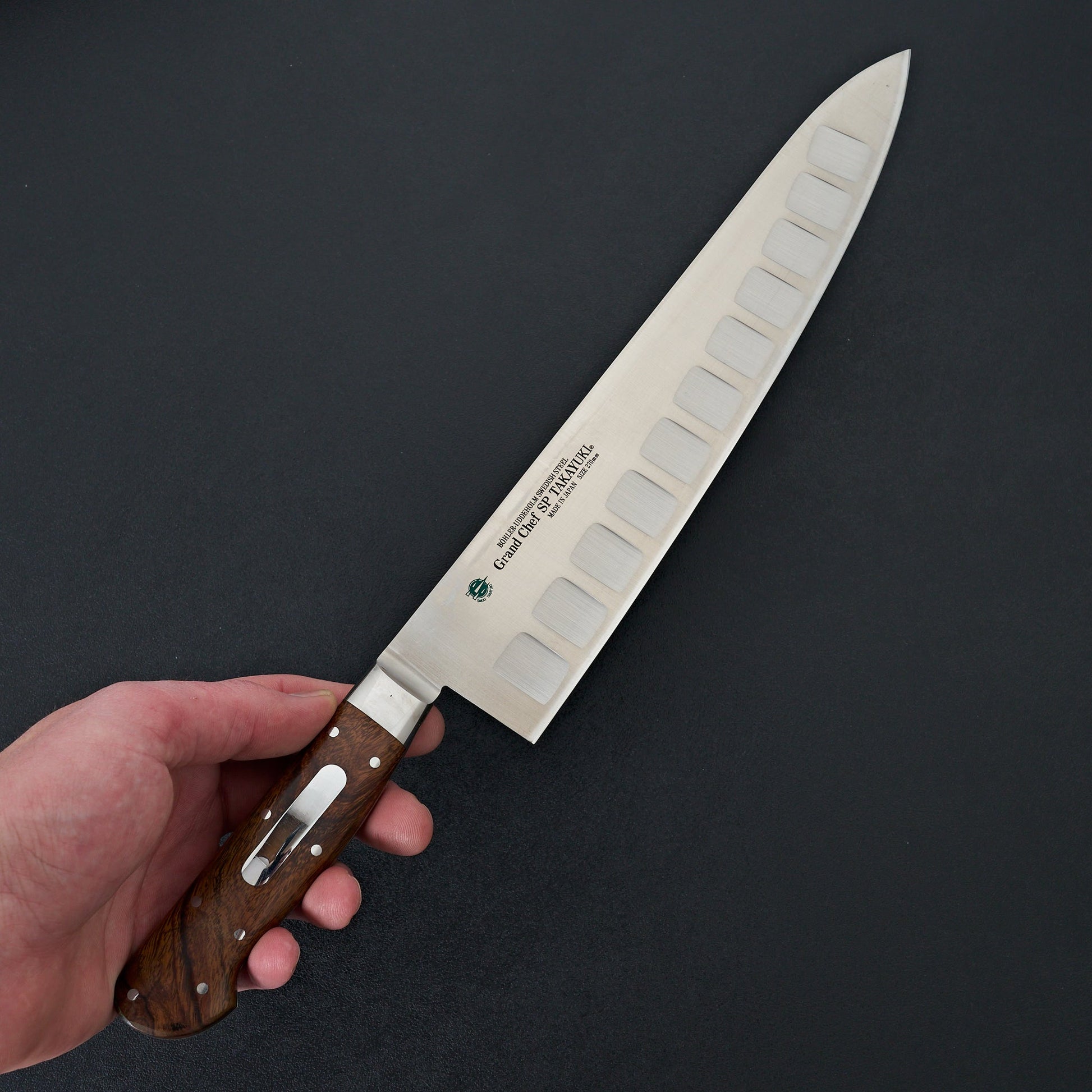 Sakai Takayuki Grand Chef SP Ironwood Gyuto 270mm