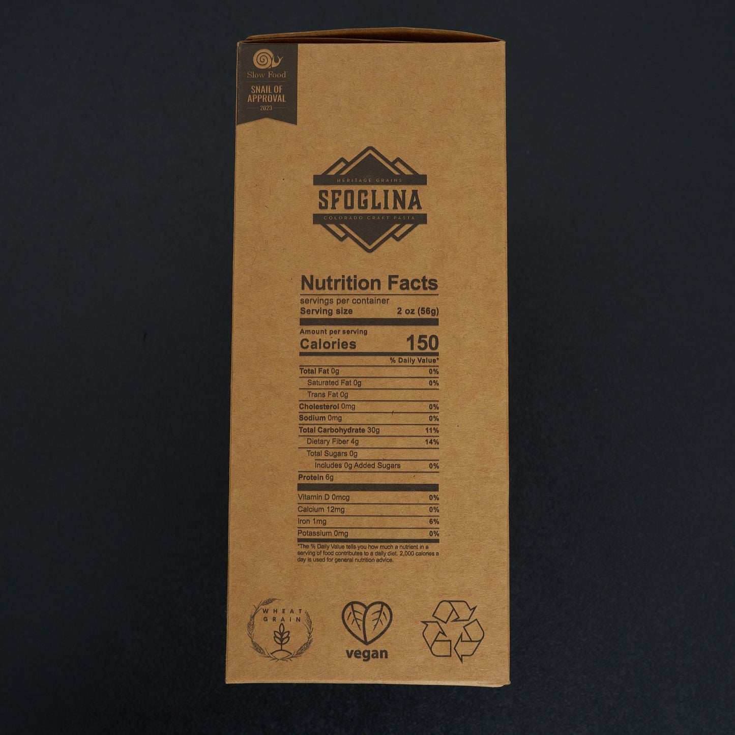 Sfoglina Campanelle Pasta