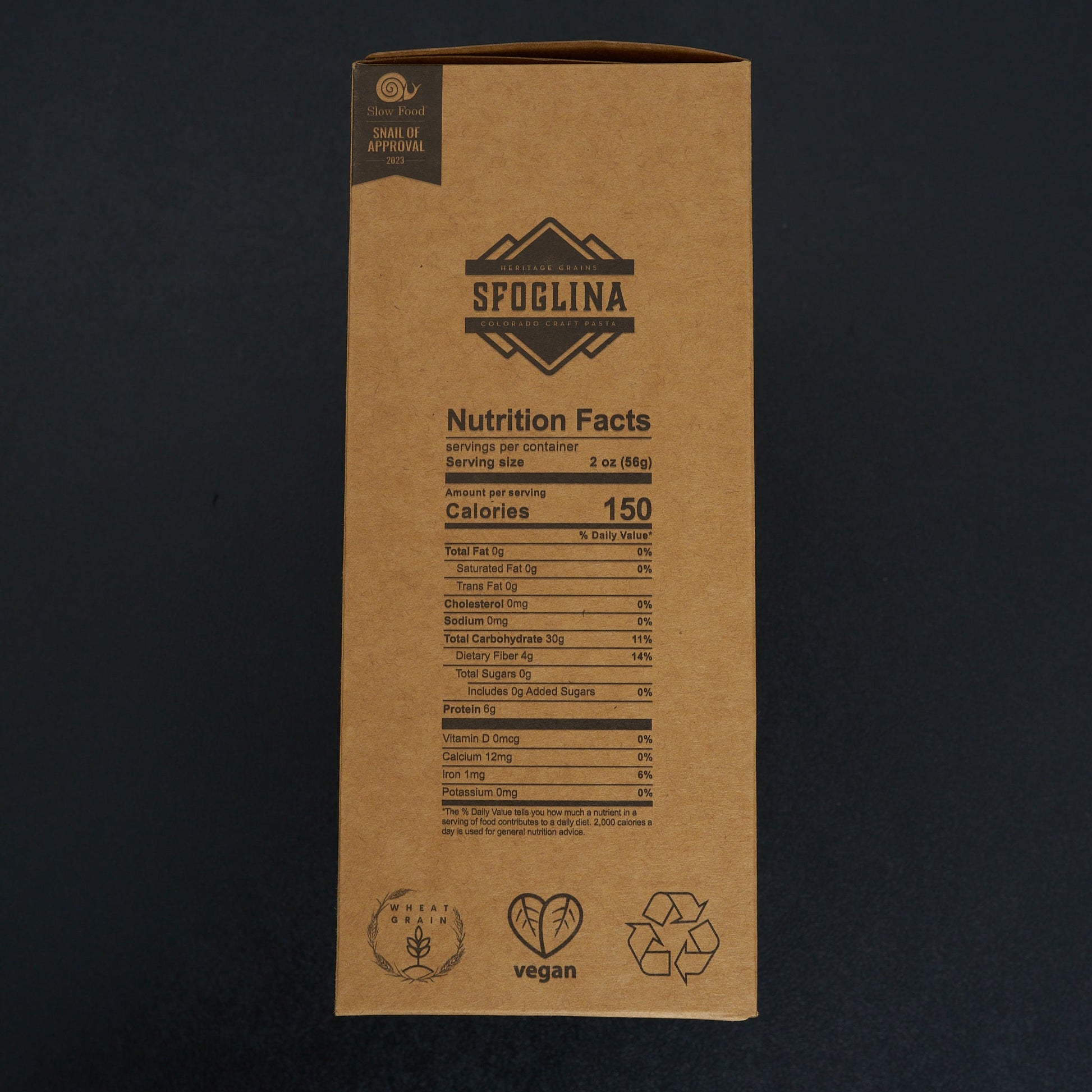 Sfoglina Campanelle Pasta