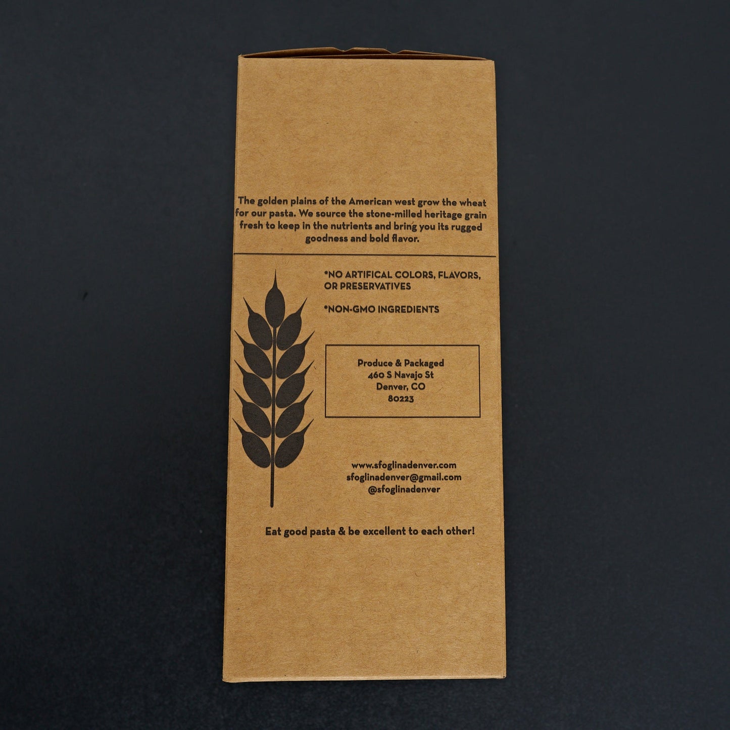 Sfoglina Campanelle Pasta