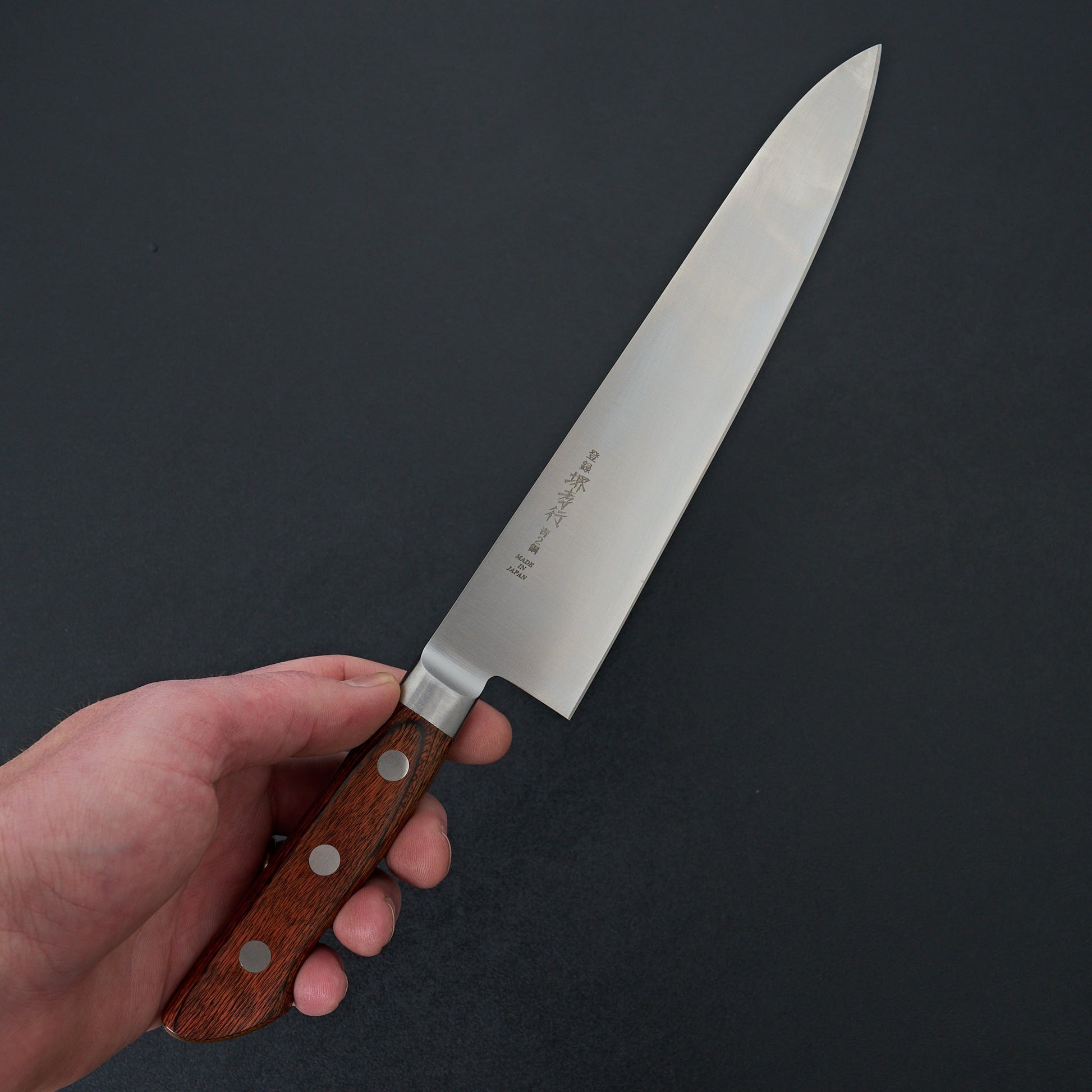 Sakai Takayuki Aonikou Blue 2 Western Gyuto 240mm