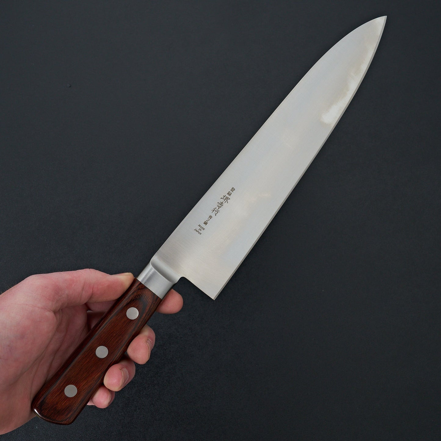 Sakai Takayuki Aonikou Blue 2 Western Yo-Deba 240mm