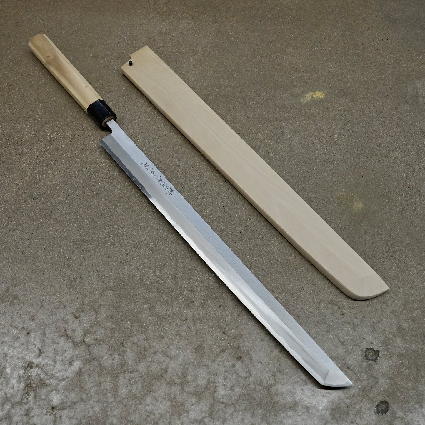 Sakai Takayuki Tokujou White 2 Magurokiri 540mm