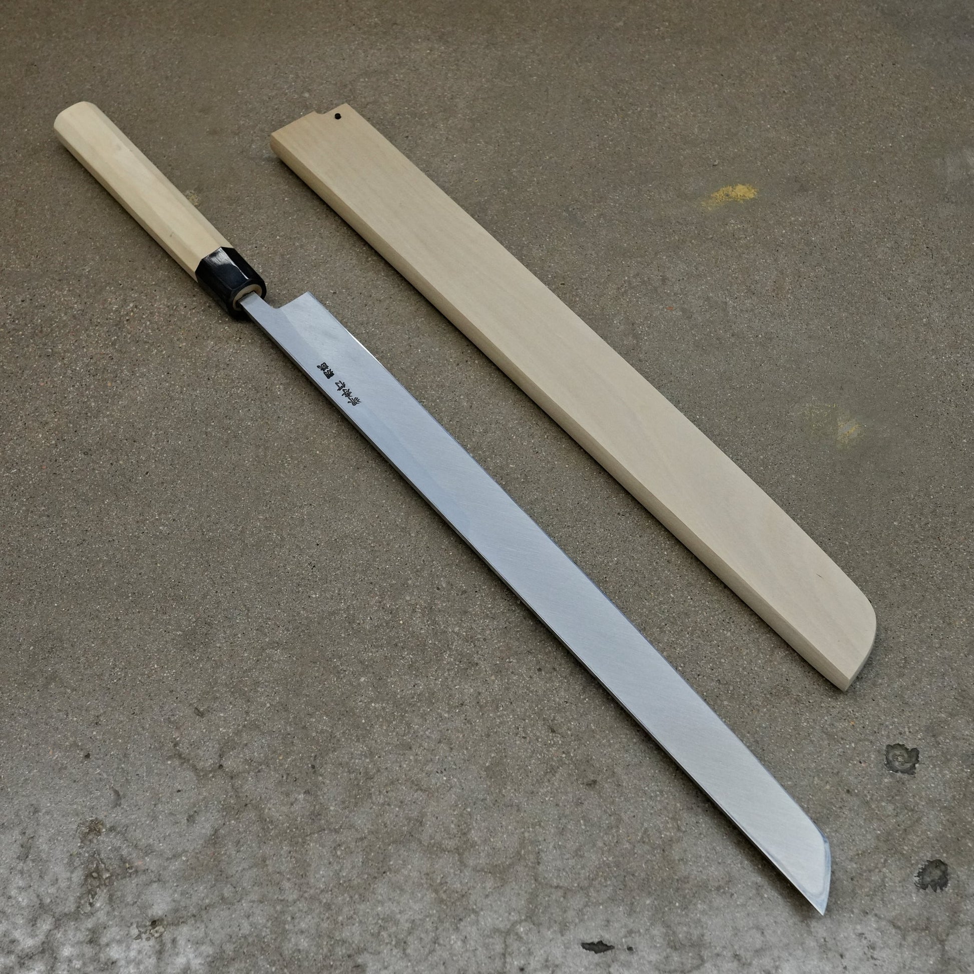Sakai Takayuki Tokujou White 2 Magurokiri 450mm