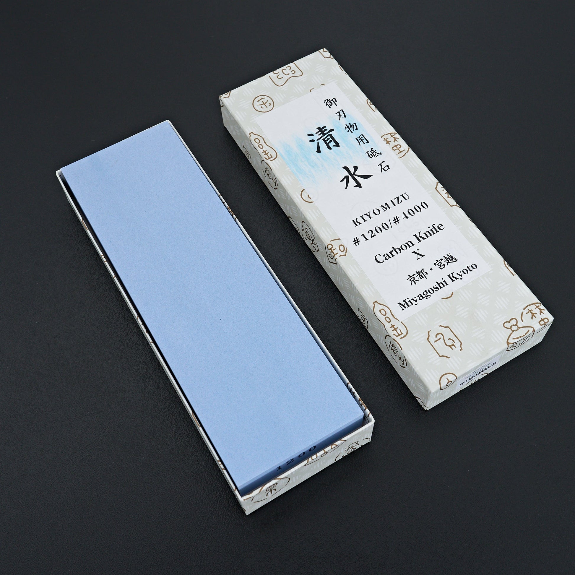 Miyagoshi Kiyomizu Combination Stone #1200/#4000