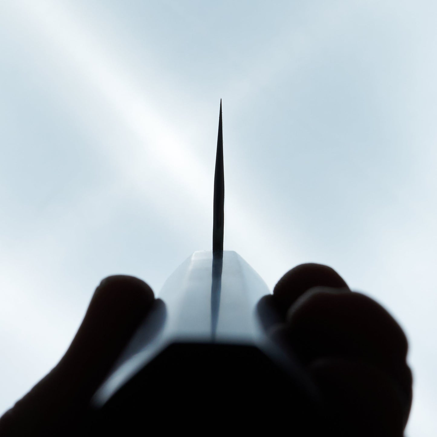 Makoto Kurosaki Coreless Damascus Tsuchime Santoku 170mm