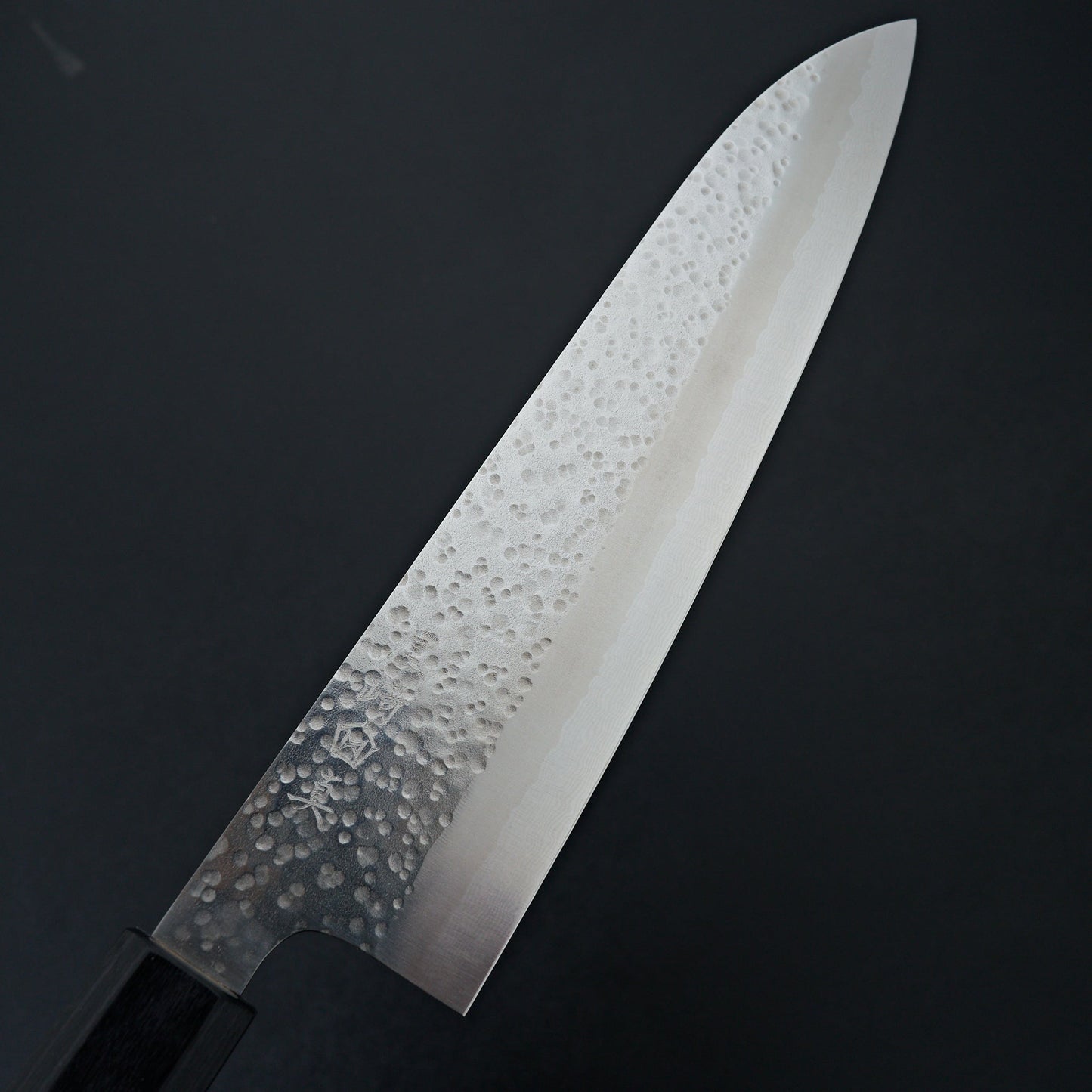 Makoto Kurosaki Coreless Damascus Tsuchime Gyuto 210mm