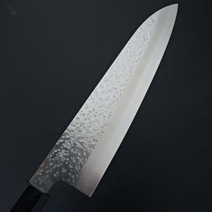Makoto Kurosaki Coreless Damascus Tsuchime Gyuto 210mm