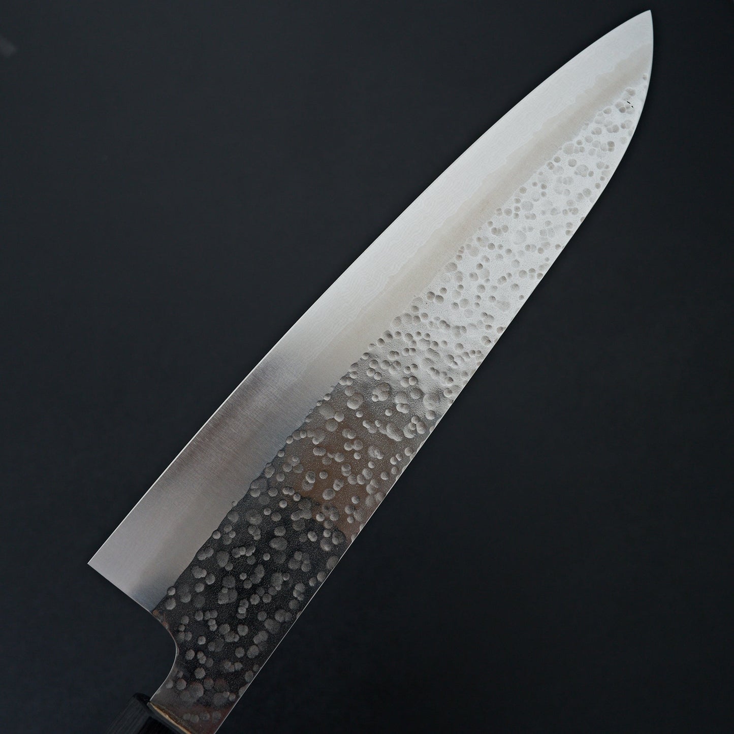 Makoto Kurosaki Coreless Damascus Tsuchime Gyuto 210mm
