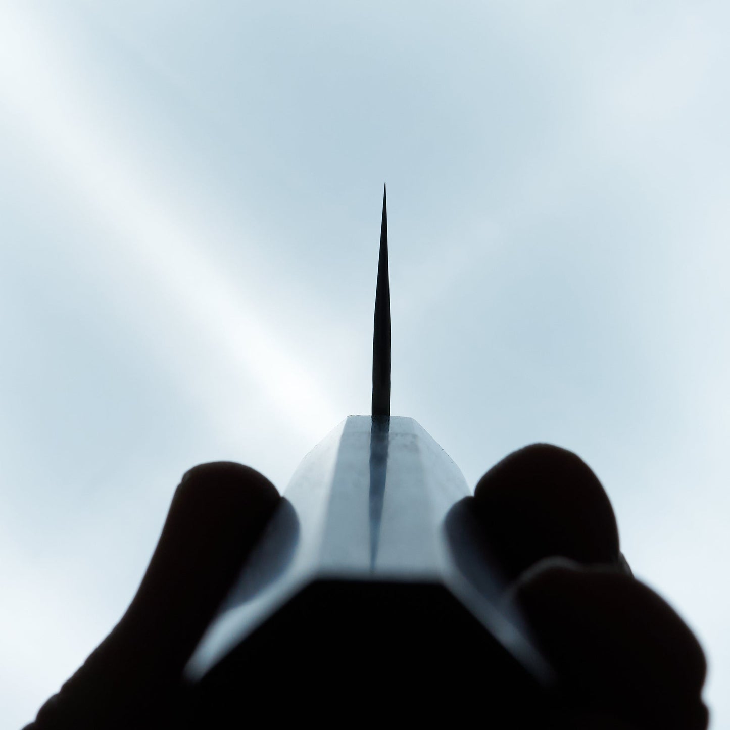 Makoto Kurosaki Coreless Damascus Tsuchime Gyuto 210mm