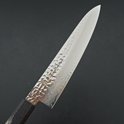 Sakai Takayuki Red Rinko Lacquer 33 Layer Damascus Gyuto 210mm