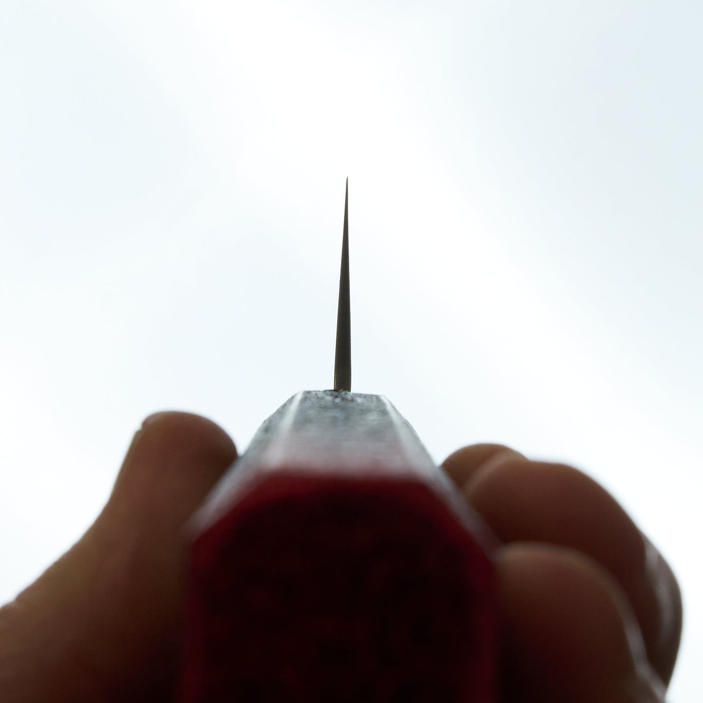 Sakai Takayuki Red Rinko Lacquer 33 Layer Damascus Gyuto 210mm