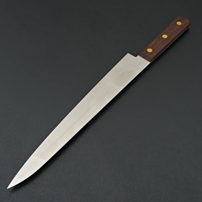 Kanehide Bessaku Left-Handed Sujihiki 270mm Wood Handle