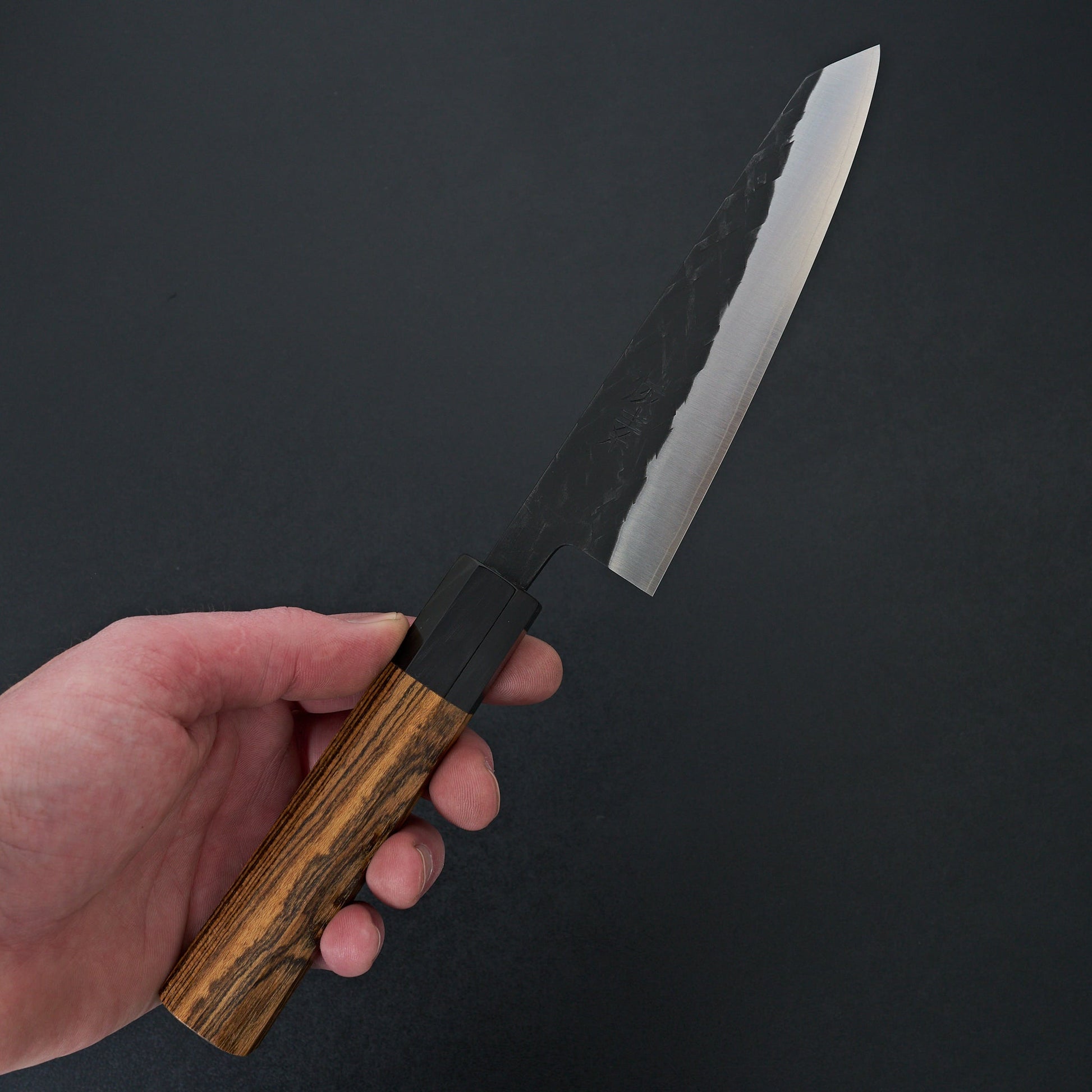 Tadafusa SLD Black Tsuchime Honesuki 150mm