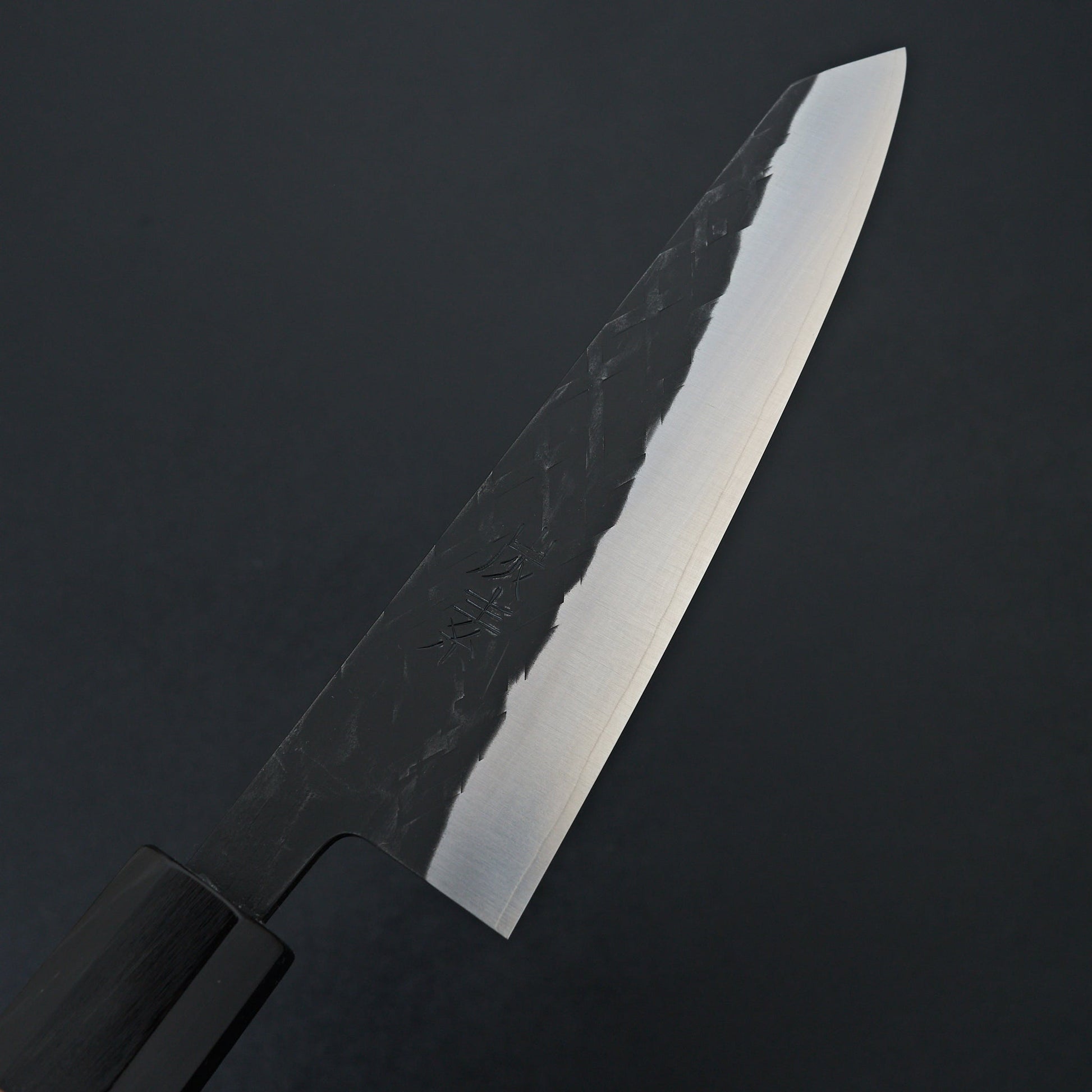 Tadafusa SLD Black Tsuchime Honesuki 150mm