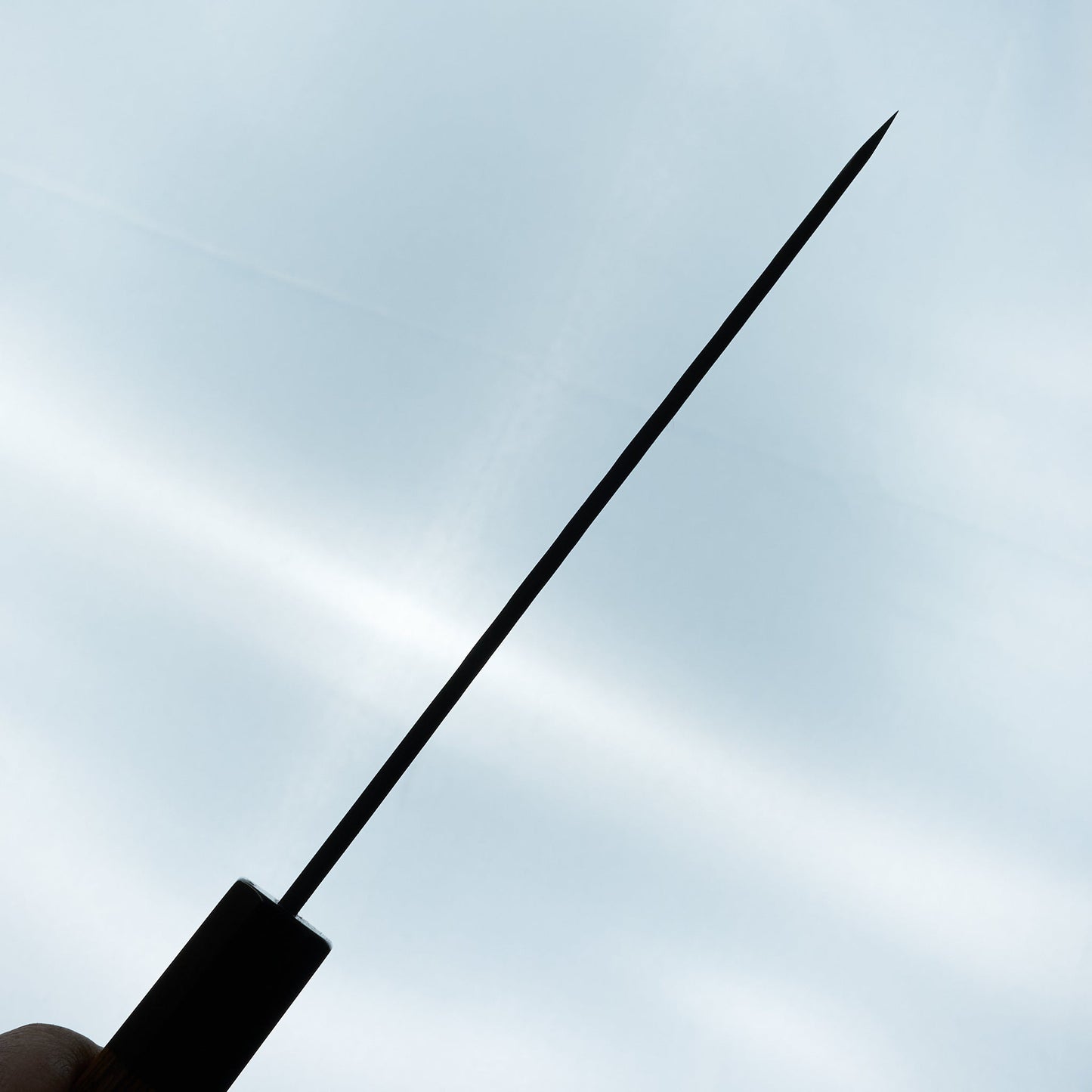 Tadafusa SLD Black Tsuchime Honesuki 150mm