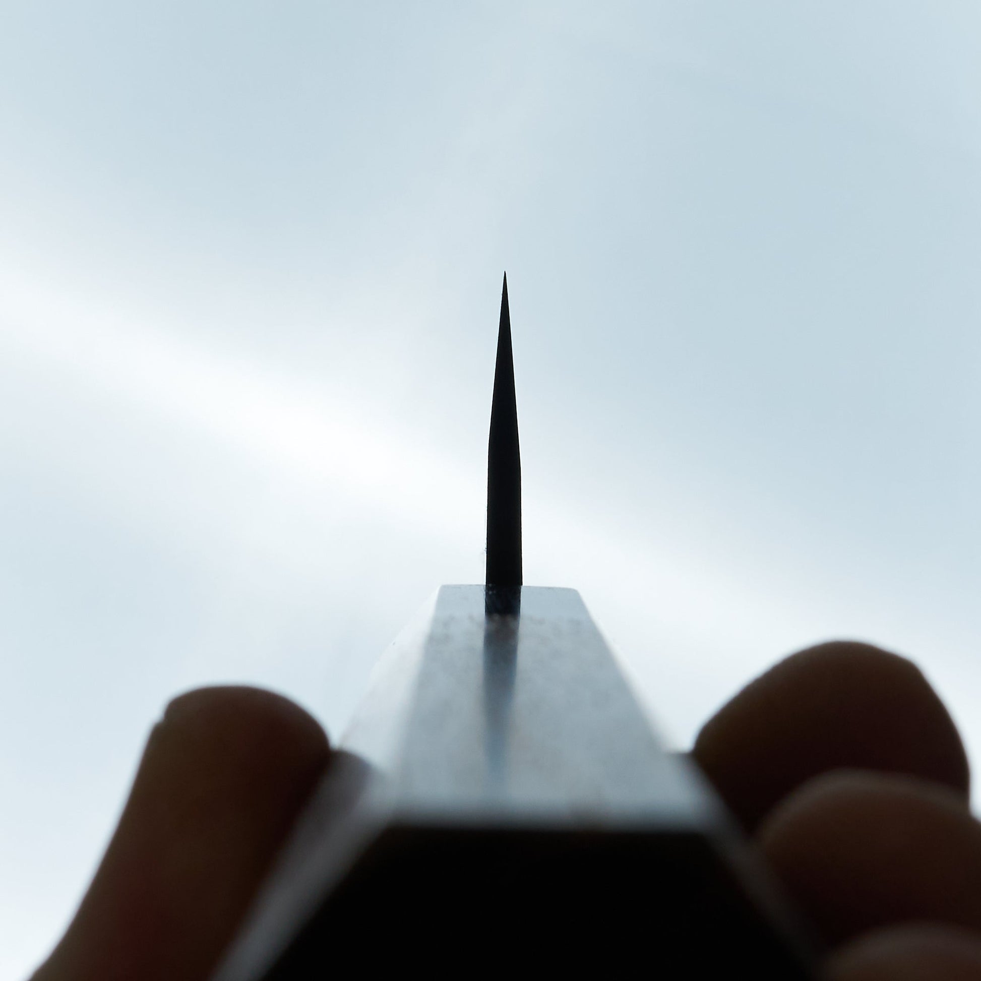 Tadafusa SLD Black Tsuchime Honesuki 150mm