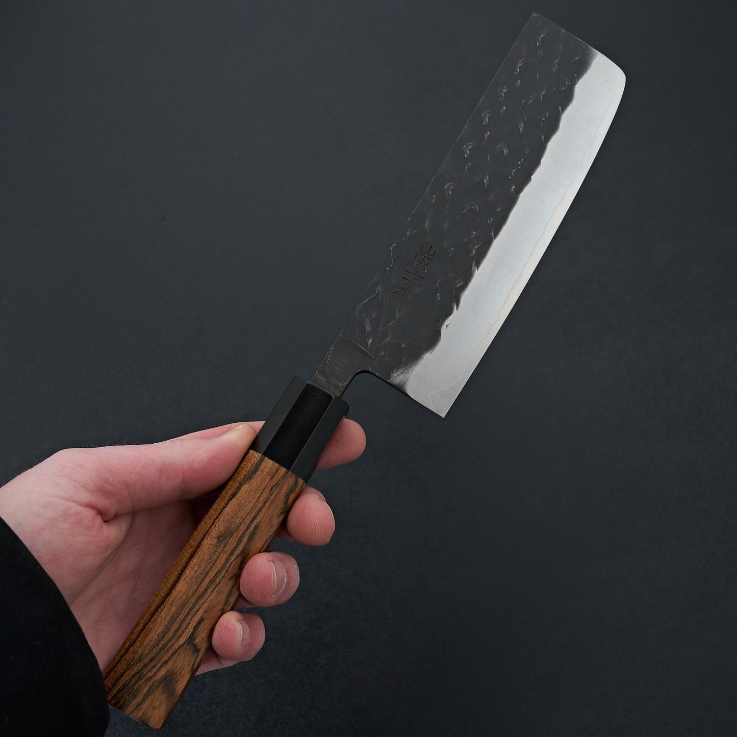 Tadafusa SLD Black Tsuchime Nakiri 165mm