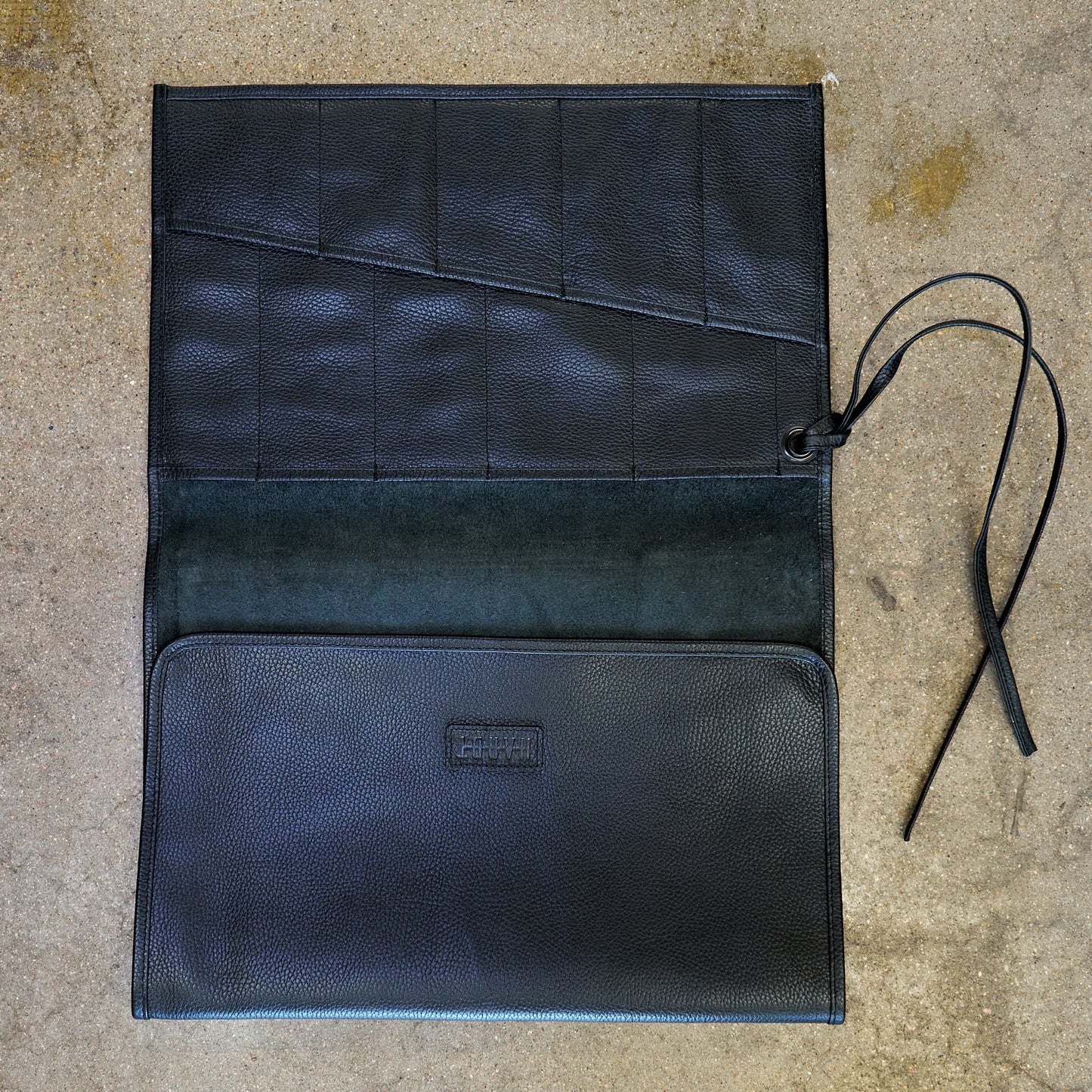 Hardt Asphyx Leather Black Large