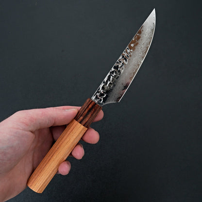 Sakai Takayuki Walnut 33 Layer Damascus Steak 120mm