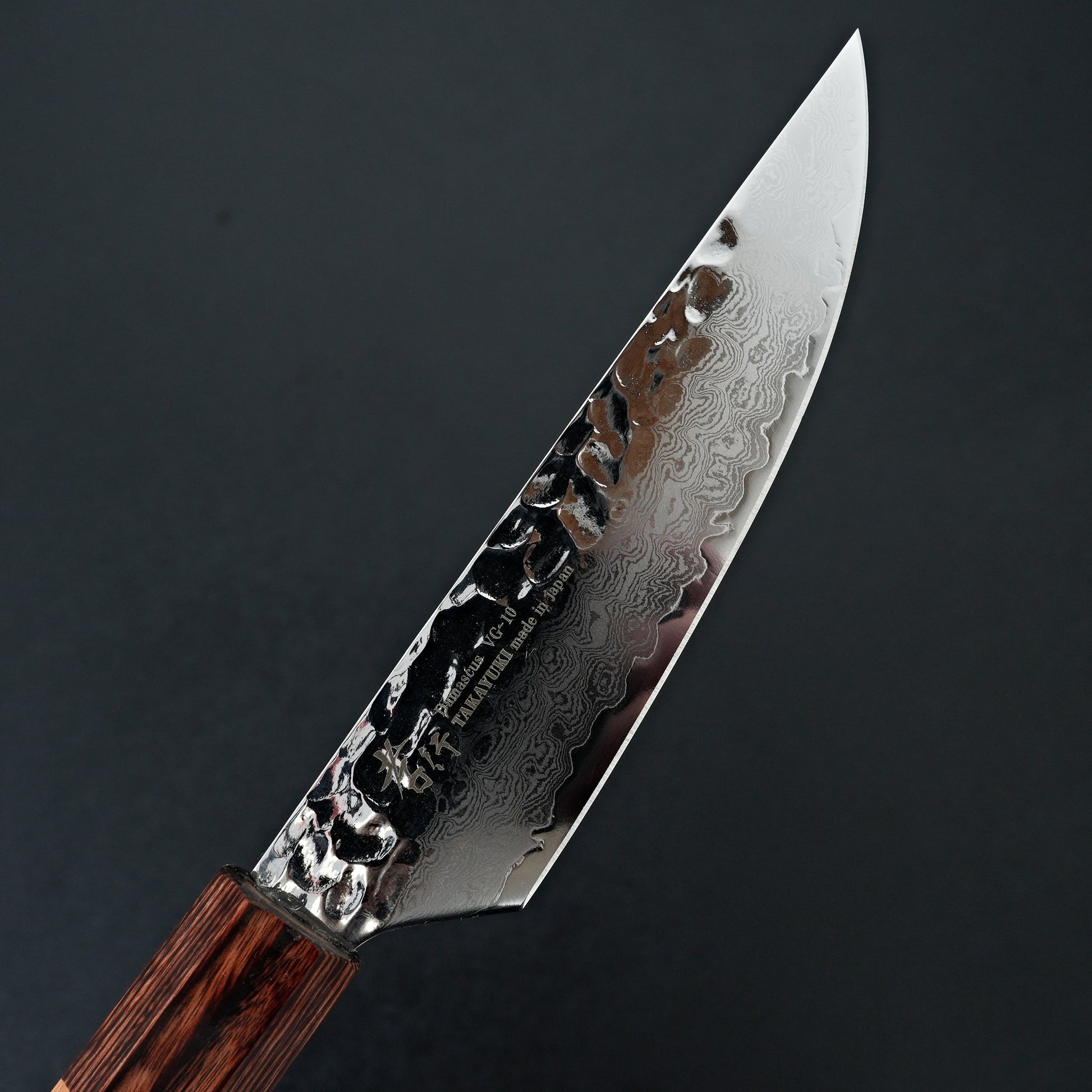 Sakai Takayuki Walnut 33 Layer Damascus Steak 120mm