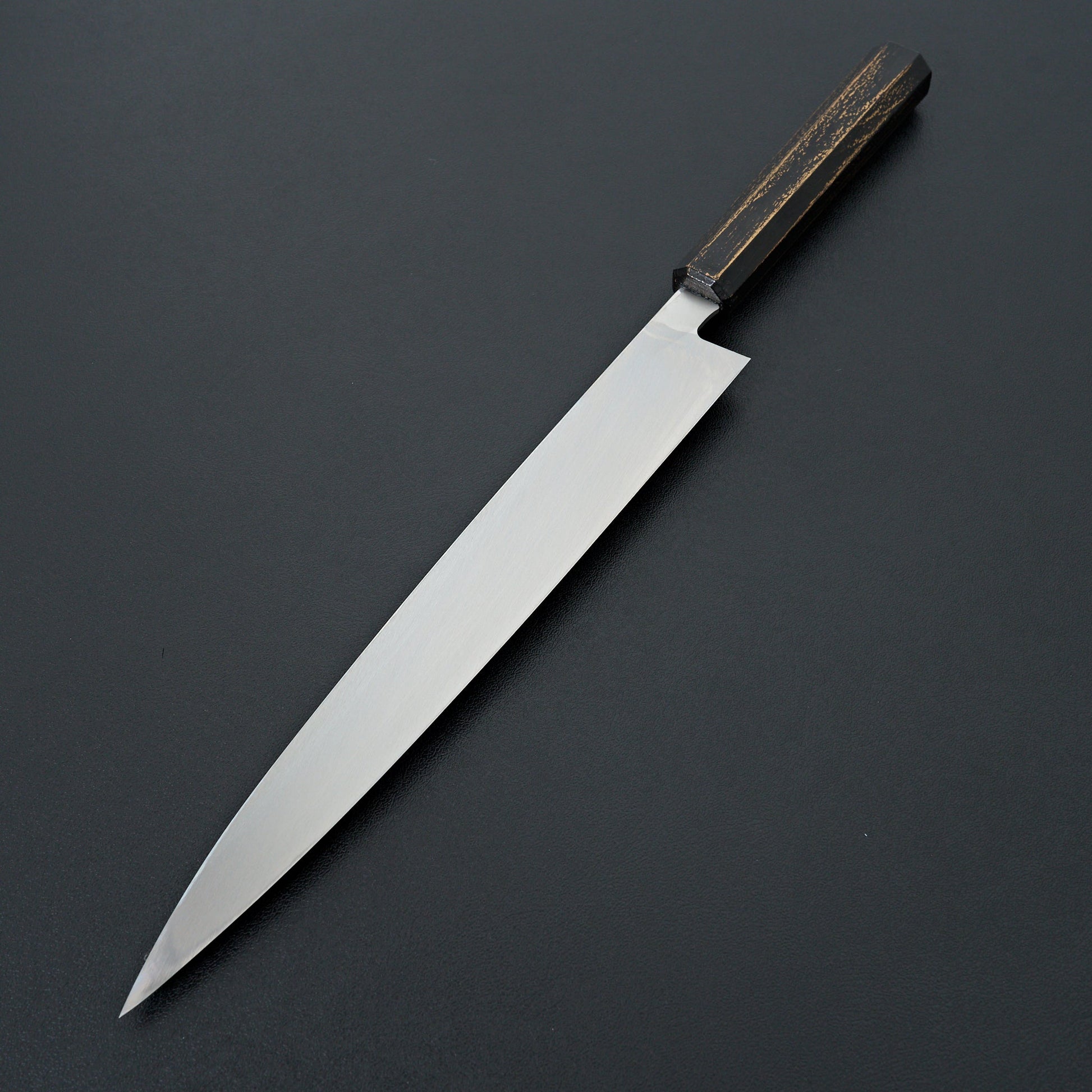 Sakai Takayuki Nanairo Black Gold Yanagiba 240mm