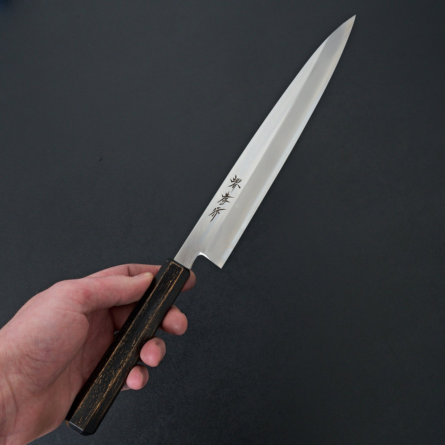 Sakai Takayuki Nanairo Black Gold Yanagiba 240mm