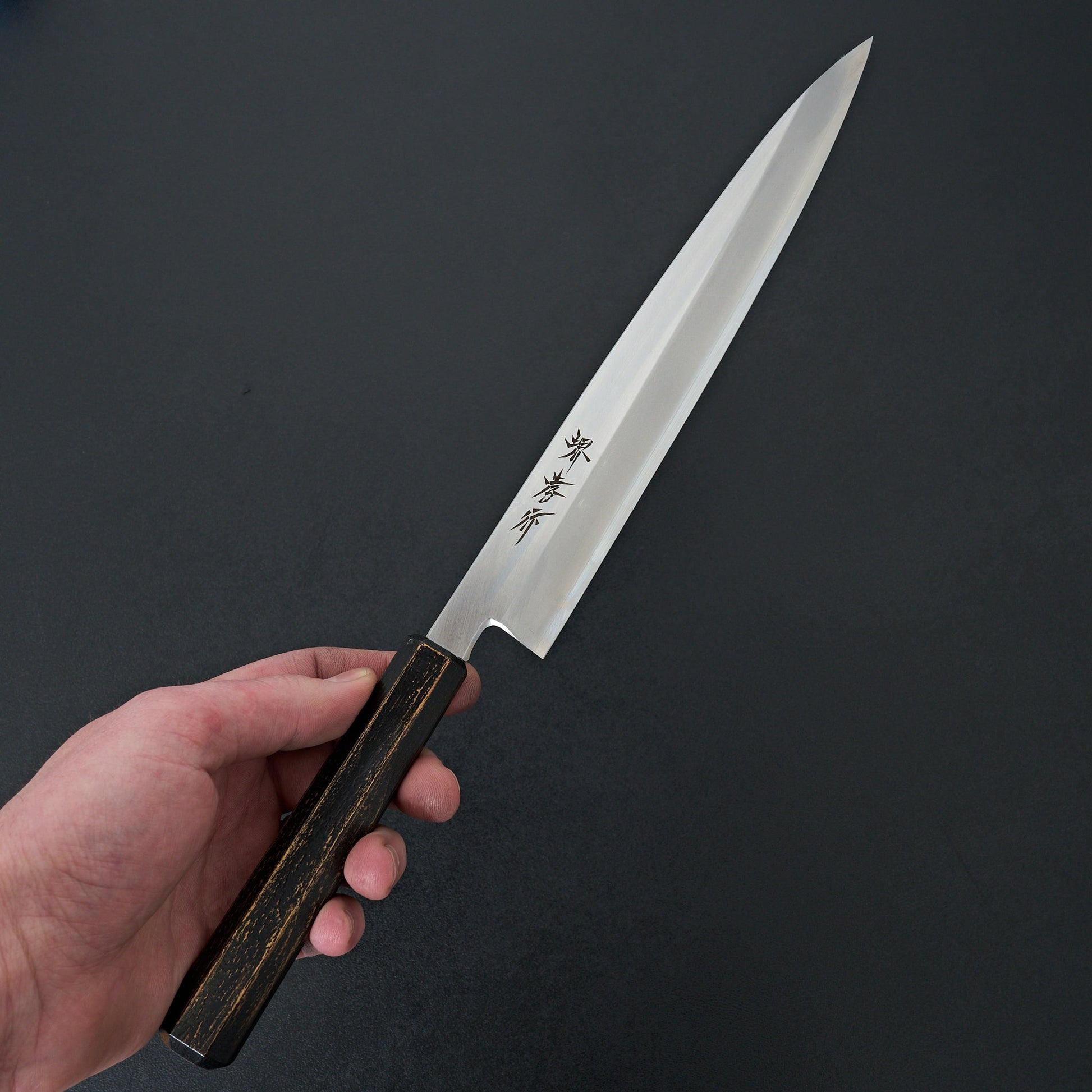Sakai Takayuki Nanairo Black Gold Yanagiba 240mm