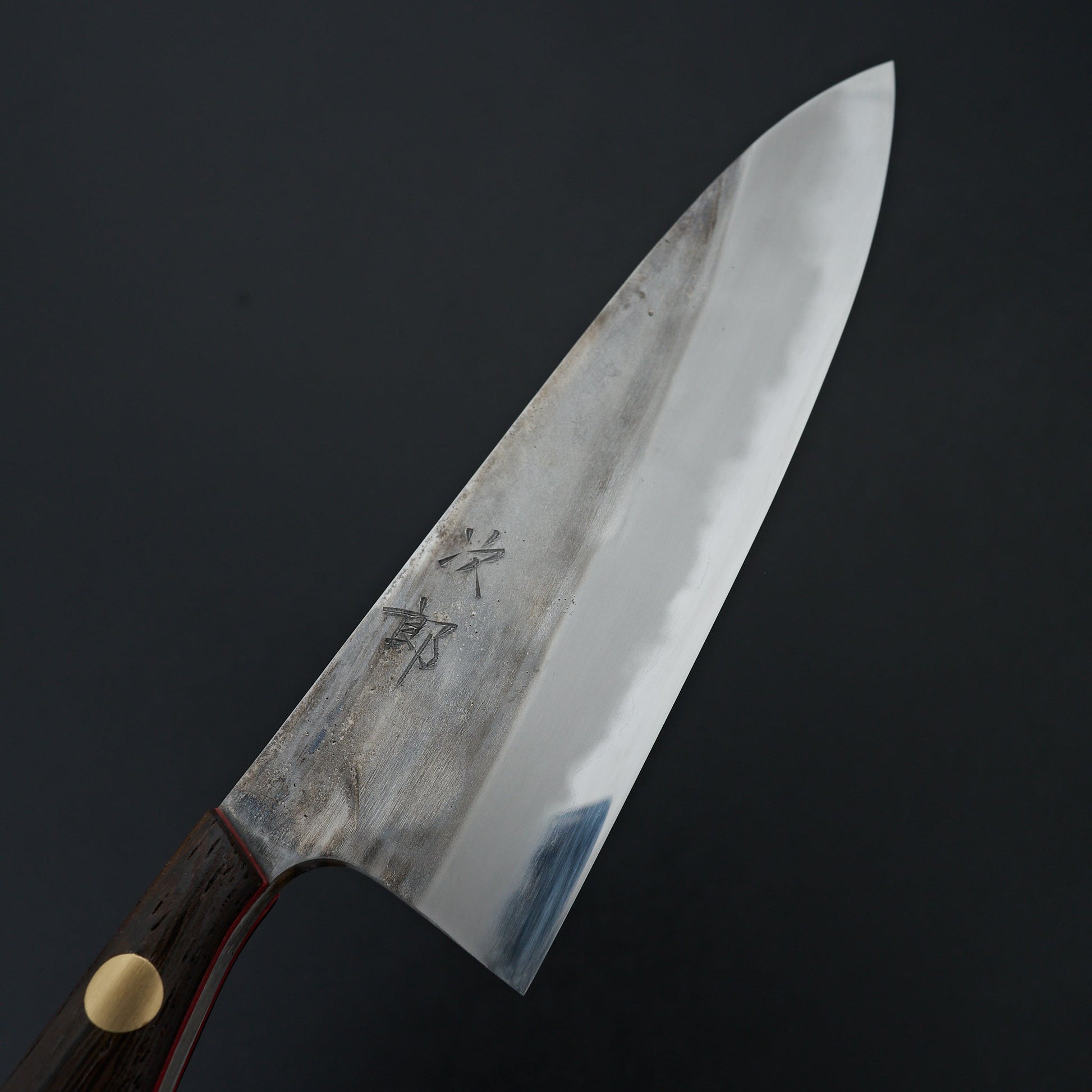 Jiro Tsuchime Yo Petty 150mm Tagayasan Handle (#680)