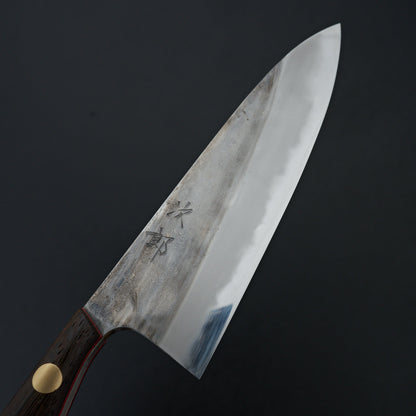 Jiro Tsuchime Yo Petty 150mm Tagayasan Handle (#680)
