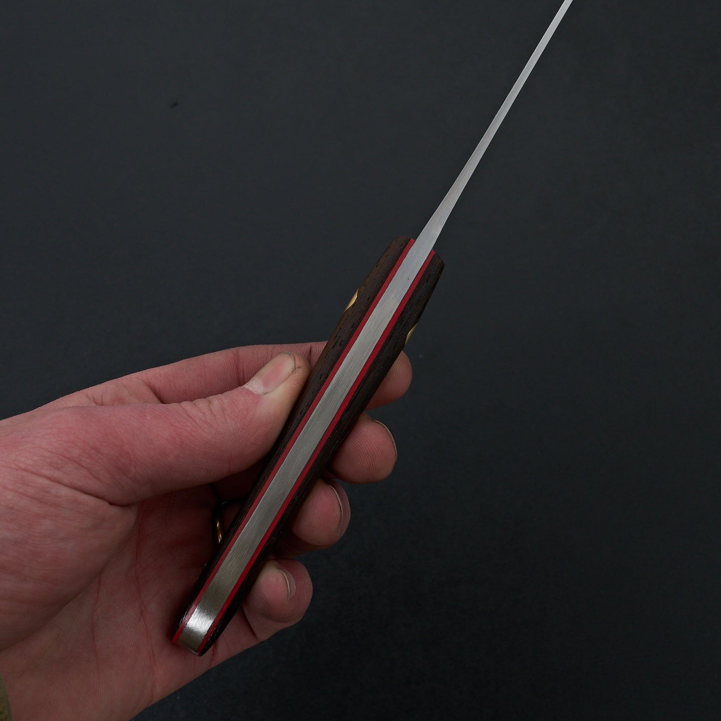 Jiro Tsuchime Yo Petty 150mm Tagayasan Handle (#680)