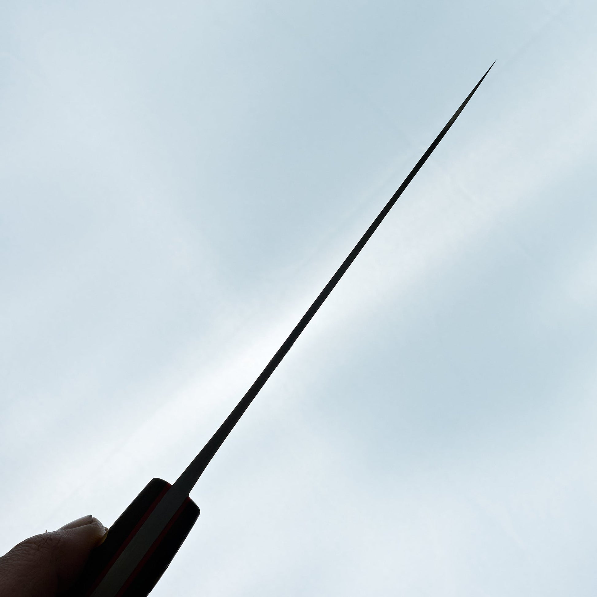 Jiro Tsuchime Yo Petty 150mm Tagayasan Handle (#680)